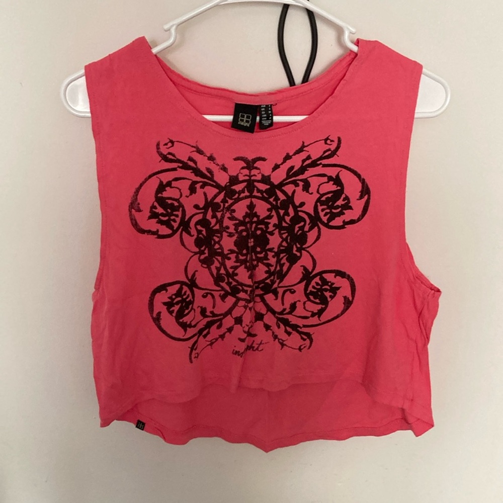 Insight Women's Pink Tank Top